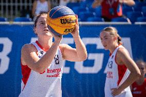 LOTTO 3x3 League, Women's Basketball Tournament.