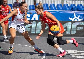 LOTTO 3x3 League, Women's Basketball Tournament.