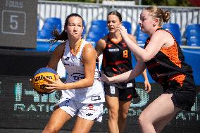 LOTTO 3x3 League, Women's Basketball Tournament.