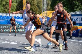 LOTTO 3x3 League, Women's Basketball Tournament.