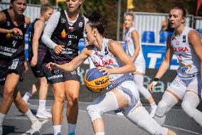 LOTTO 3x3 League, Women's Basketball Tournament.