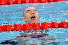 Paris 2024 Paralympics - 50m Butterfly Jincheng Guo World Record