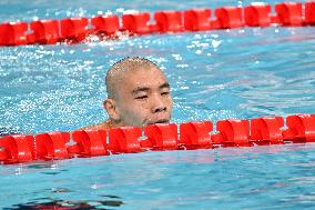 Paris 2024 Paralympics - 50m Butterfly Jincheng Guo World Record