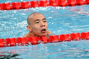 Paris 2024 Paralympics - 50m Butterfly Jincheng Guo World Record