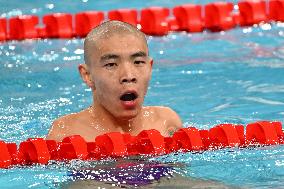 Paris 2024 Paralympics - 50m Butterfly Jincheng Guo World Record