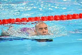 Paris 2024 Paralympics - 50m Butterfly Jincheng Guo World Record