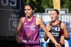 LOTTO 3x3 League, Women's Basketball Tournament.