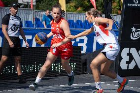 LOTTO 3x3 League, Women's Basketball Tournament.