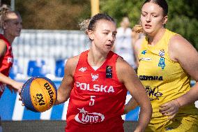 LOTTO 3x3 League, Women's Basketball Tournament.