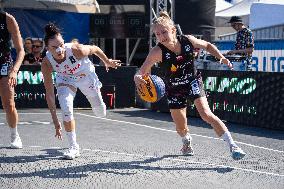 LOTTO 3x3 League, Women's Basketball Tournament.