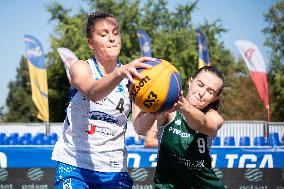 LOTTO 3x3 League, Women's Basketball Tournament.