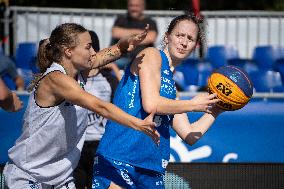 LOTTO 3x3 League, Women's Basketball Tournament.