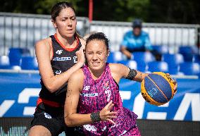 LOTTO 3x3 League, Women's Basketball Tournament.