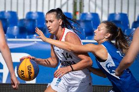 LOTTO 3x3 League, Women's Basketball Tournament.