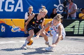 LOTTO 3x3 League, Women's Basketball Tournament.