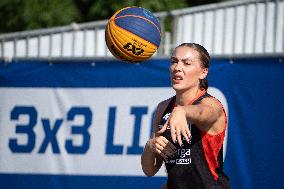 LOTTO 3x3 League, Women's Basketball Tournament.