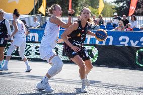 LOTTO 3x3 League, Women's Basketball Tournament.