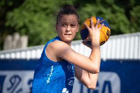 LOTTO 3x3 League, Women's Basketball Tournament.