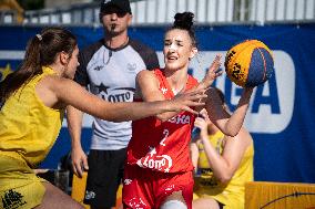 LOTTO 3x3 League, Women's Basketball Tournament.