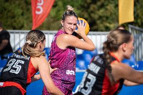 LOTTO 3x3 League, Women's Basketball Tournament.