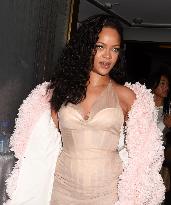 Rihanna At 11th Annual Fashion Media Awards - NYC