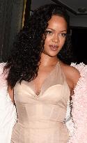 Rihanna At 11th Annual Fashion Media Awards - NYC