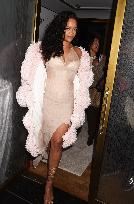 Rihanna At 11th Annual Fashion Media Awards - NYC