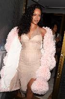 Rihanna At 11th Annual Fashion Media Awards - NYC