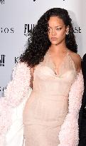 Rihanna At 11th Annual Fashion Media Awards - NYC