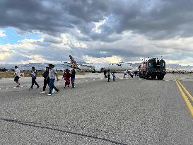 Plane Made Emergency Landing After Bomb Threat - Turkiye