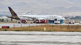 Plane Made Emergency Landing After Bomb Threat - Turkiye