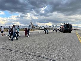 Plane Made Emergency Landing After Bomb Threat - Turkiye