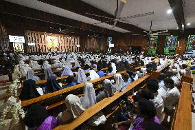 Pope Francis Meets Bishops And Religious - Papua New Guinea