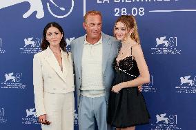 81st Mosto - Horizon: An American Saga - Chapter 2 Photocall