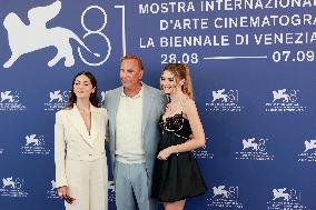 81st Mosto - Horizon: An American Saga - Chapter 2 Photocall