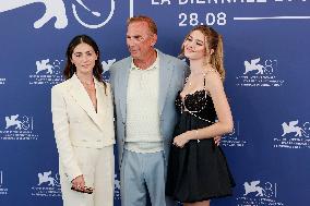 81st Mosto - Horizon: An American Saga - Chapter 2 Photocall