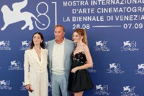 81st Mosto - Horizon: An American Saga - Chapter 2 Photocall
