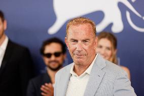 81st Mosto - Horizon: An American Saga - Chapter 2 Photocall