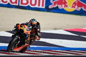 - MotoGP - Qualifying 1 and 2 of Gran Premio Red Bull di San Marino e della Riviera di Rimini