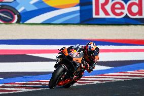 - MotoGP - Qualifying 1 and 2 of Gran Premio Red Bull di San Marino e della Riviera di Rimini