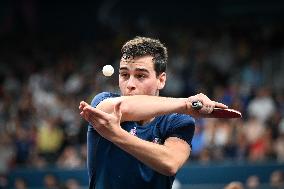 Paris 2024 Paralympics - Lucas Didier At Table Tennis Singles Semi Finals