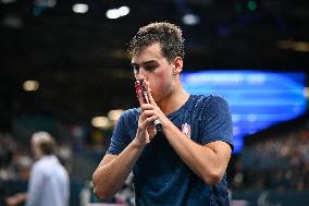 Paris 2024 Paralympics - Lucas Didier At Table Tennis Singles Semi Finals