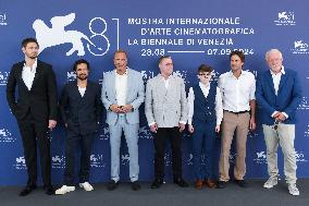 Venice Horizon An American Saga - Chapter 2 Photocall