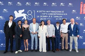 Venice Horizon An American Saga - Chapter 2 Photocall