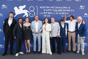 Venice Horizon An American Saga - Chapter 2 Photocall