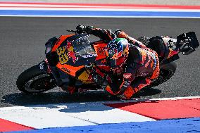 - MotoGP - Qualifying 1 and 2 of Gran Premio Red Bull di San Marino e della Riviera di Rimini