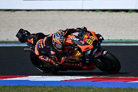 - MotoGP - Qualifying 1 and 2 of Gran Premio Red Bull di San Marino e della Riviera di Rimini