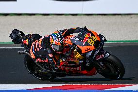 - MotoGP - Qualifying 1 and 2 of Gran Premio Red Bull di San Marino e della Riviera di Rimini