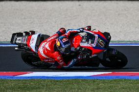 - MotoGP - Qualifying 1 and 2 of Gran Premio Red Bull di San Marino e della Riviera di Rimini