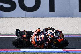 - MotoGP - Qualifying 1 and 2 of Gran Premio Red Bull di San Marino e della Riviera di Rimini